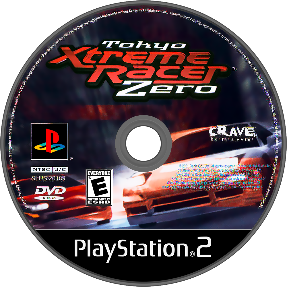 PSソフト Tokyo Xtreme Racer Zero (PS2) (gamerip) (2001) MP3